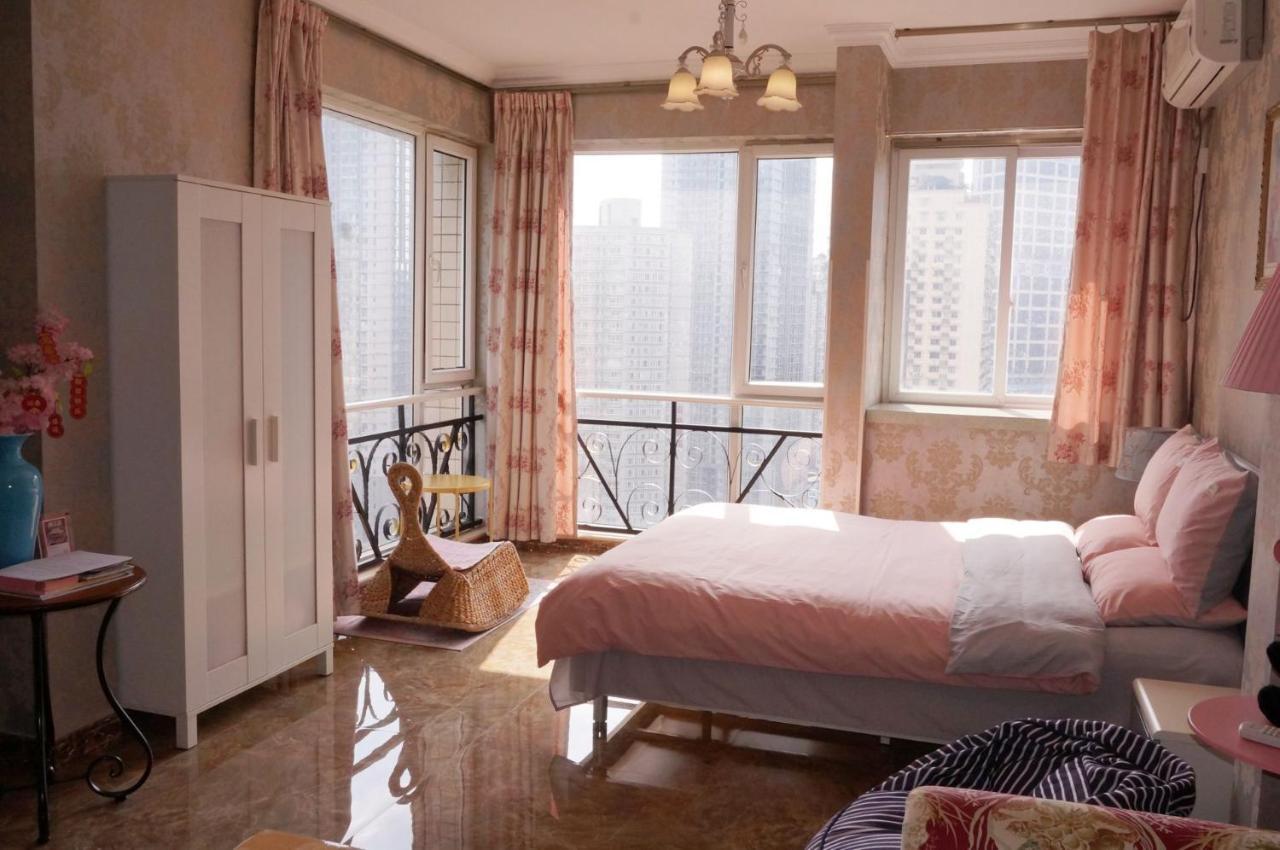 Xiao Yu Residential Apartment Near Jiefangbei And Hongya Cave 충칭 외부 사진
