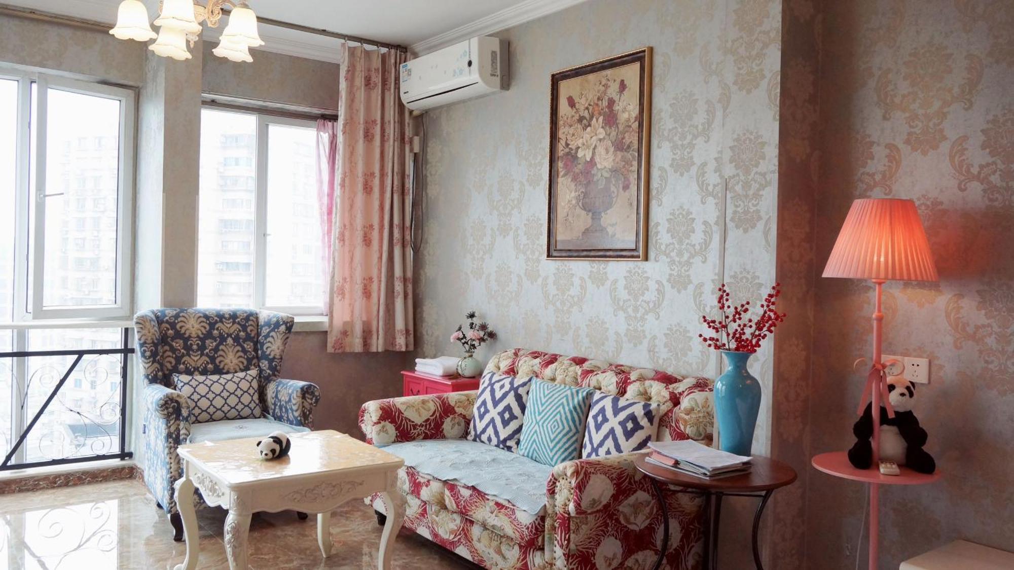 Xiao Yu Residential Apartment Near Jiefangbei And Hongya Cave 충칭 외부 사진