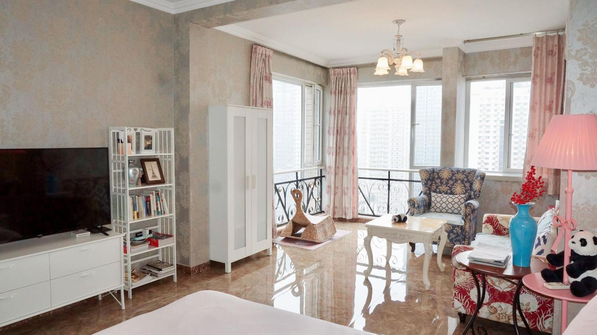 Xiao Yu Residential Apartment Near Jiefangbei And Hongya Cave 충칭 외부 사진