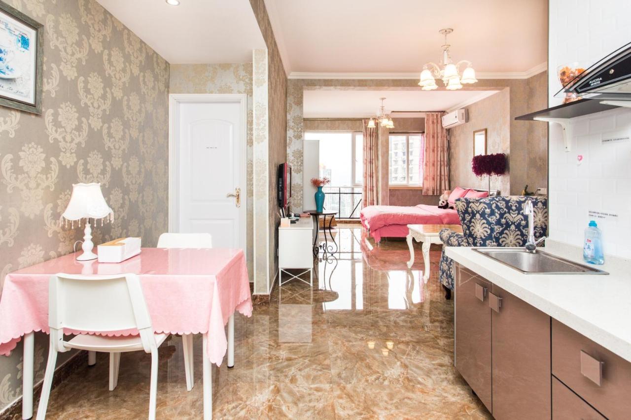 Xiao Yu Residential Apartment Near Jiefangbei And Hongya Cave 충칭 외부 사진