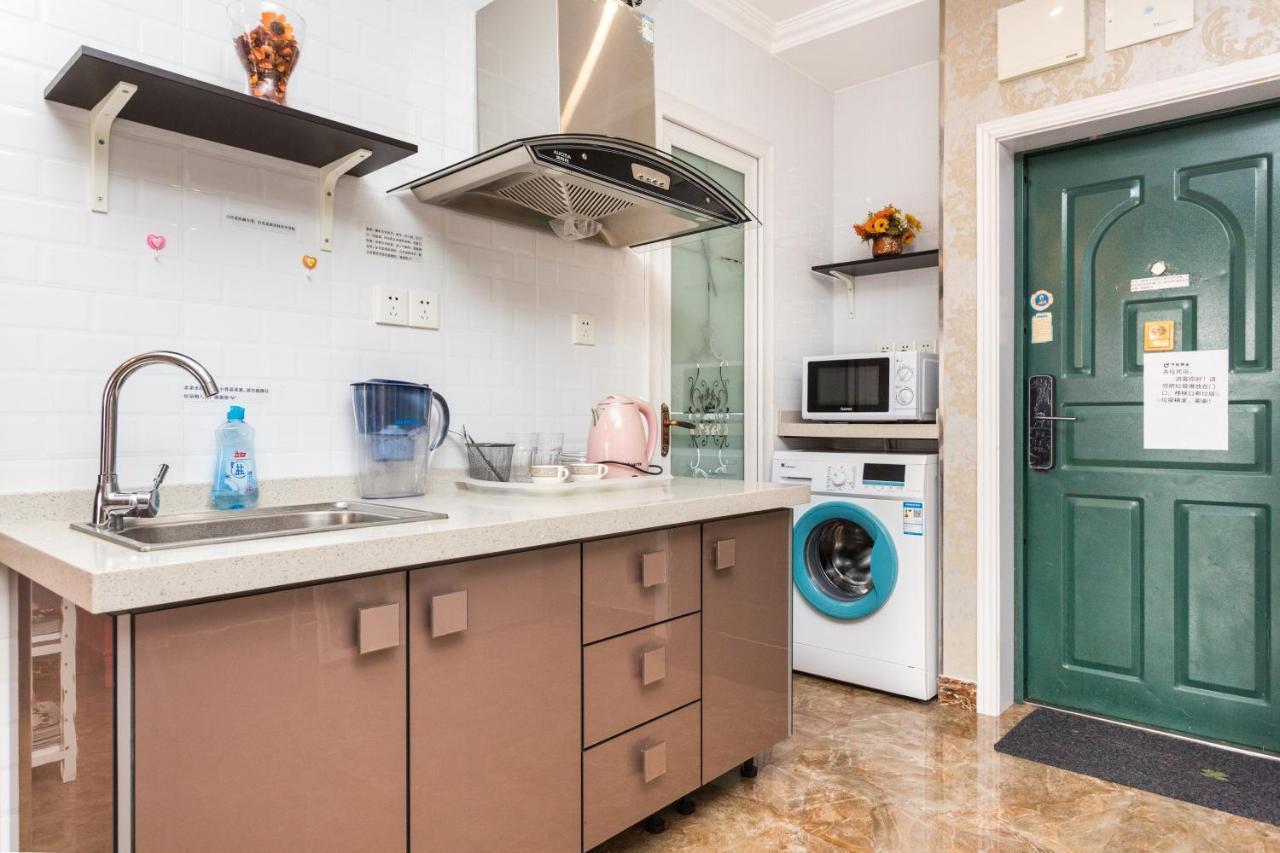 Xiao Yu Residential Apartment Near Jiefangbei And Hongya Cave 충칭 외부 사진